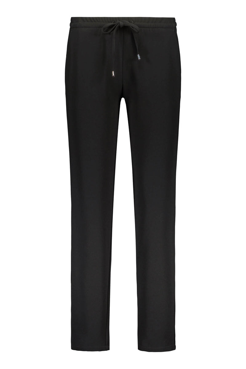 ALYCIA Tapered Pants blackest front
