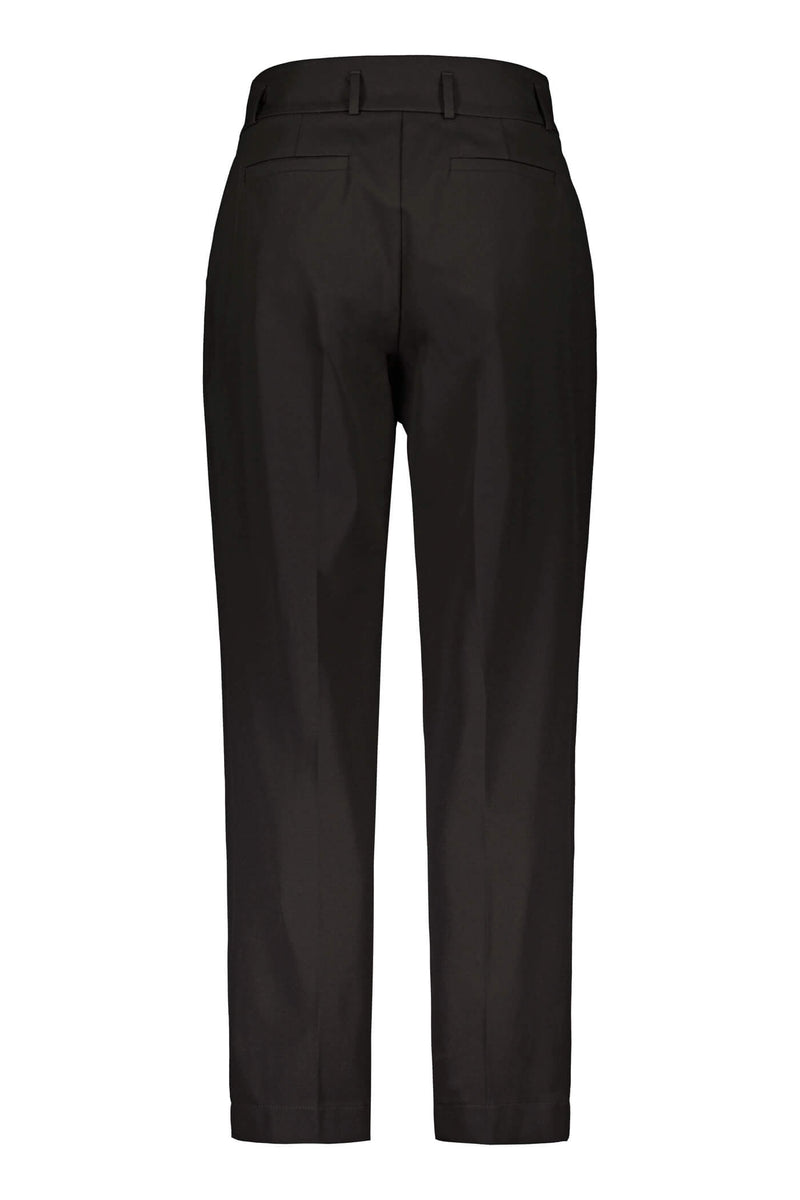 BALI Relaxed Cotton Trousers blackest back