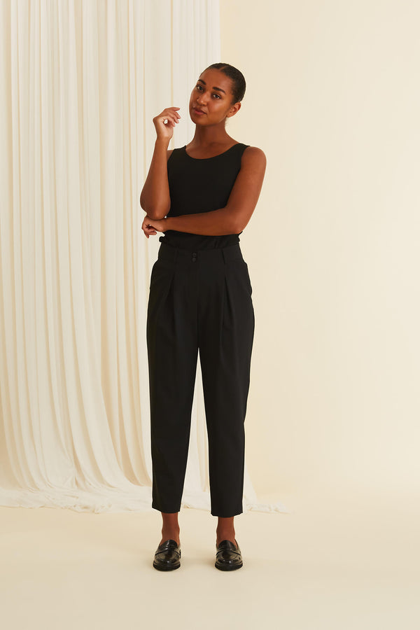 CARLY Pleat Trousers