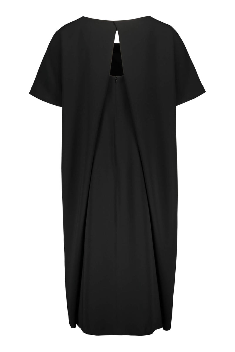 CHERISH Loose Fit T-Dress black back