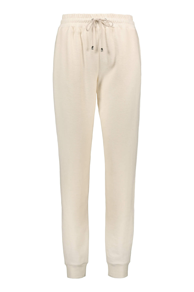 DAILY Organic Cotton Sweatpants soft white front