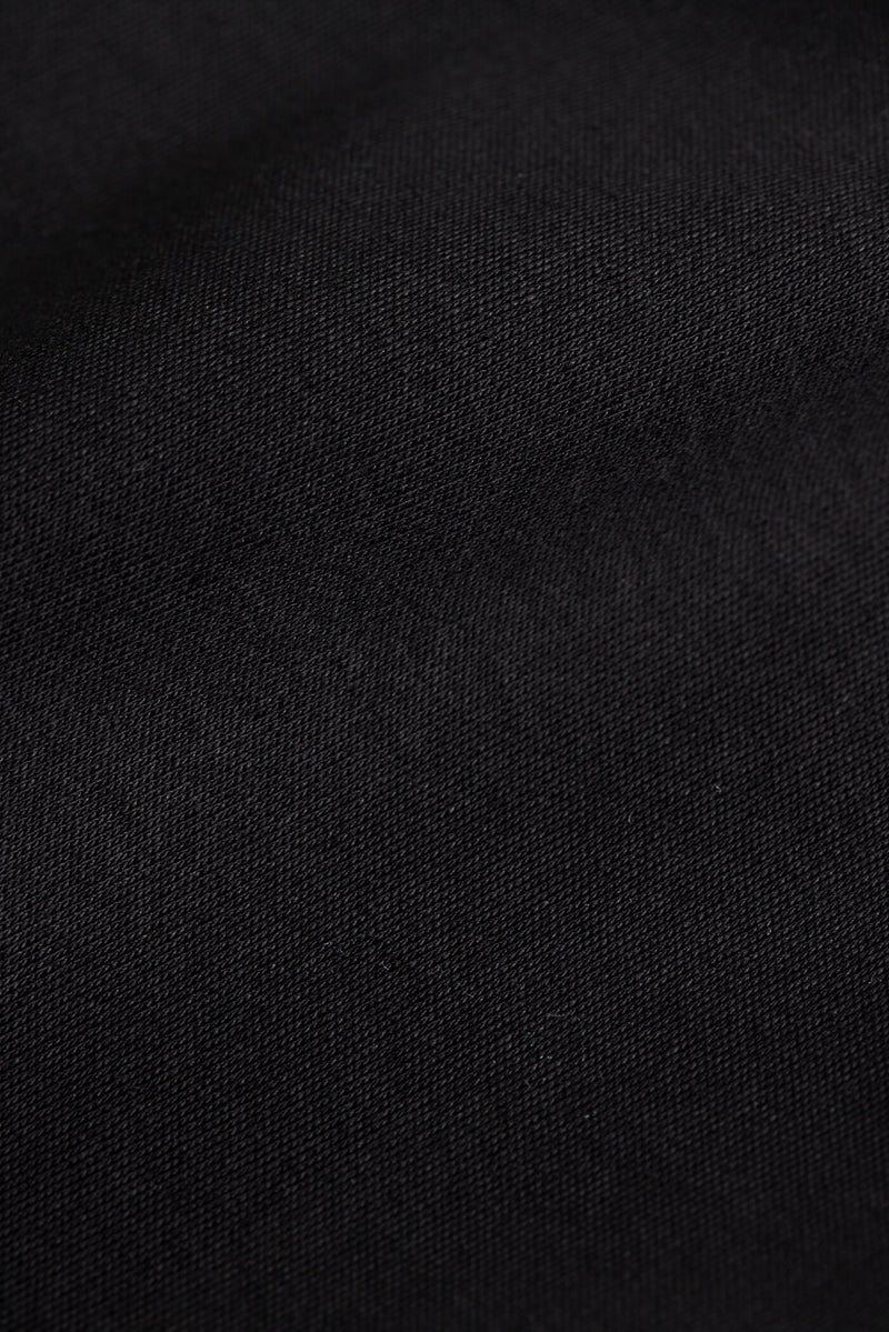 KATRINA Organic Cotton T-Shirt blackest material