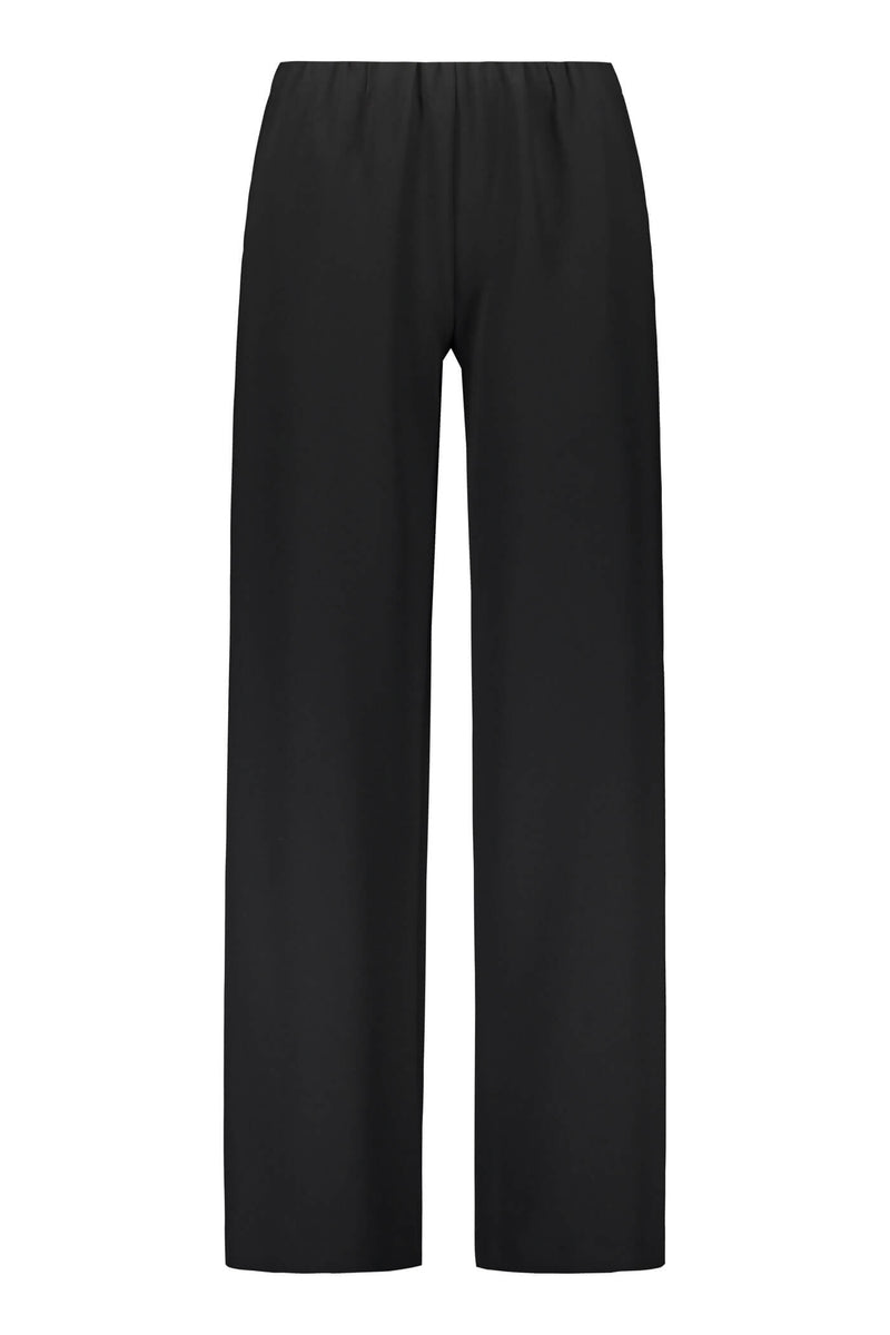 KEIRA Loose Fit Trousers black front