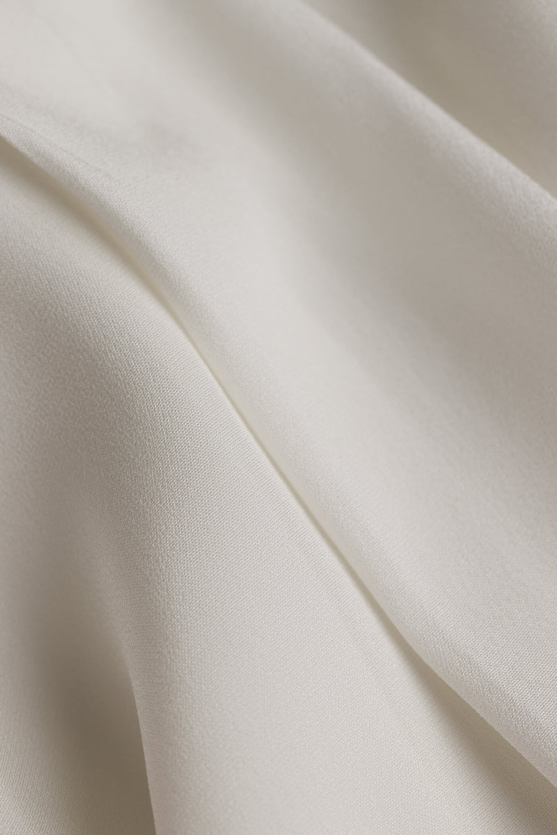 KRISTINA Classic Shirt soft white material 2