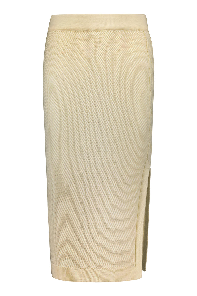 odile skirt soft white front