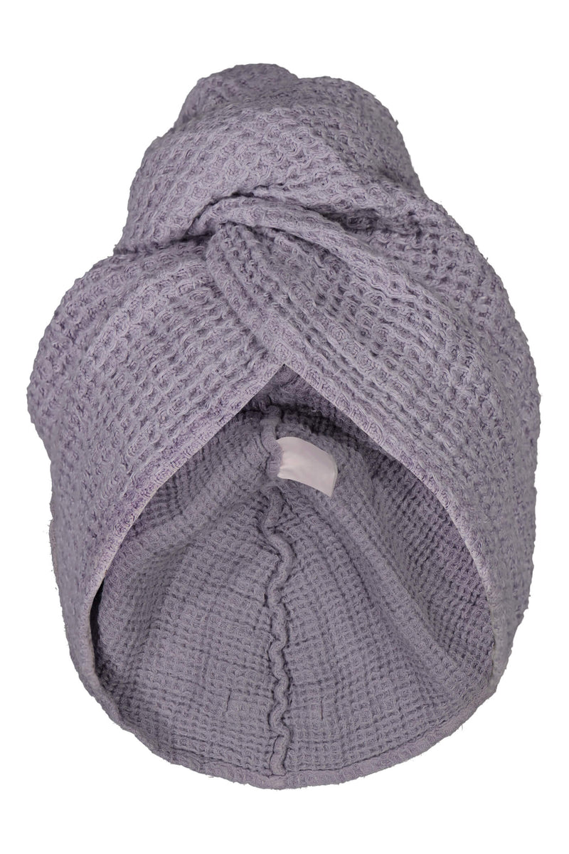 PRIMROSE Hair Towel lavender front
