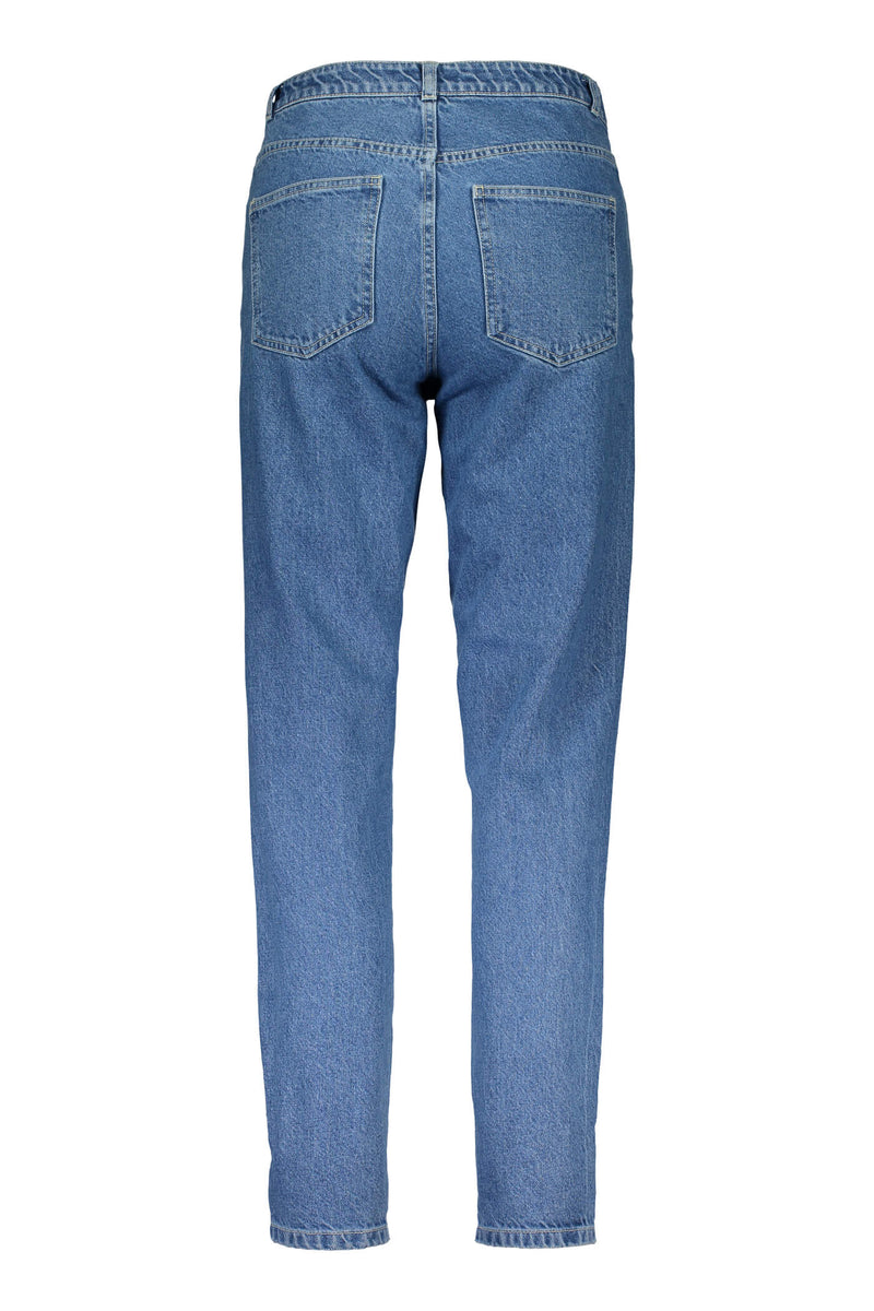 Voglia Finland Holly five pocket jeans blue denim back