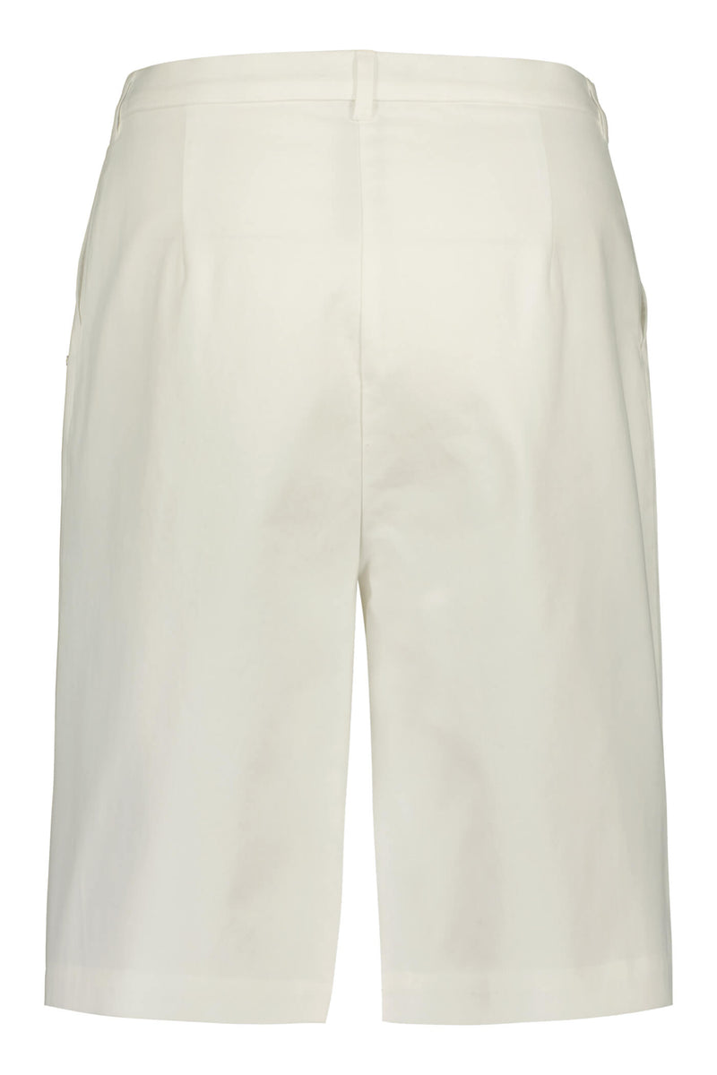 alex shorts 10 optical white back