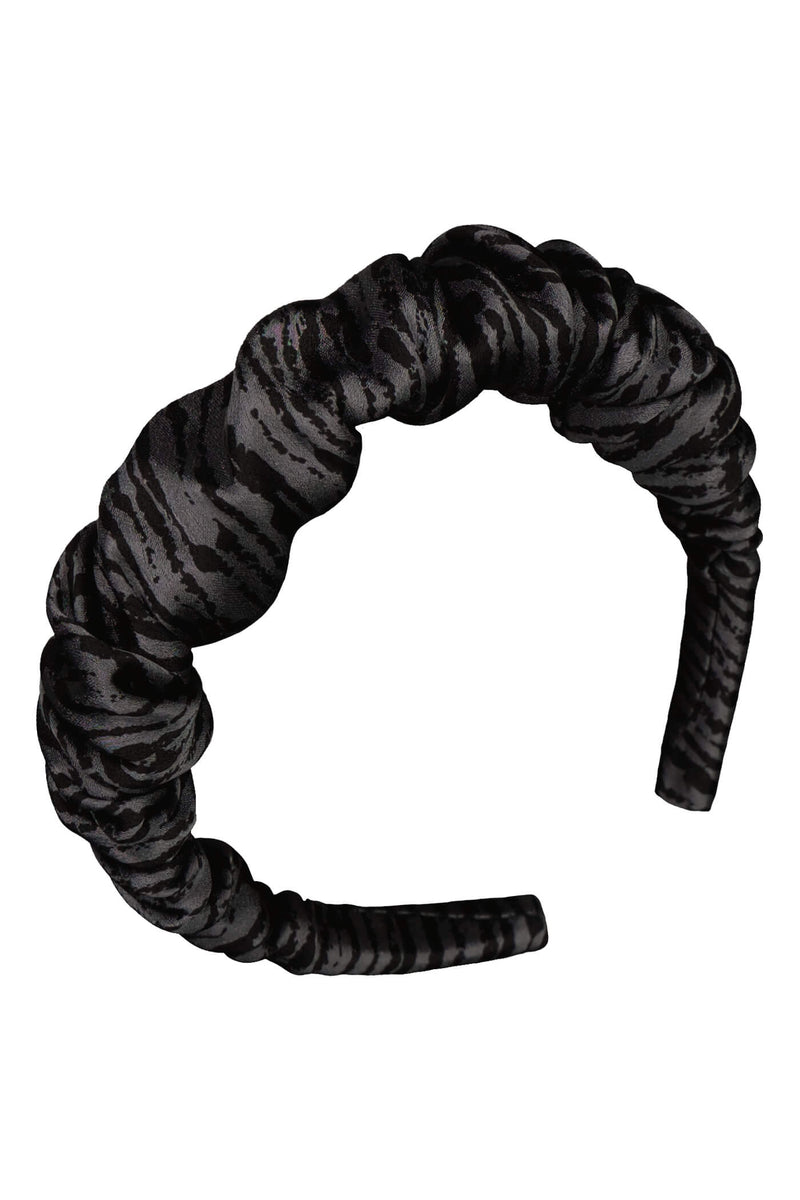 bianca headband chalk black front