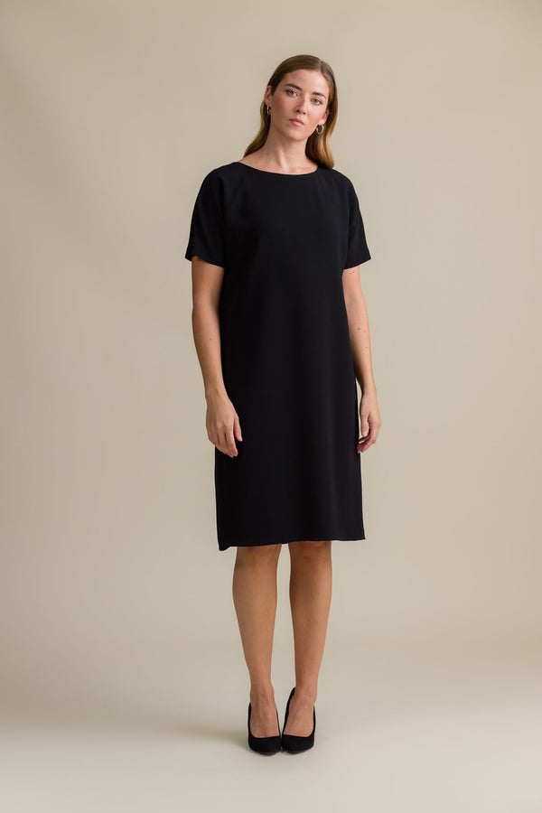 cherish loose fit t-dress black