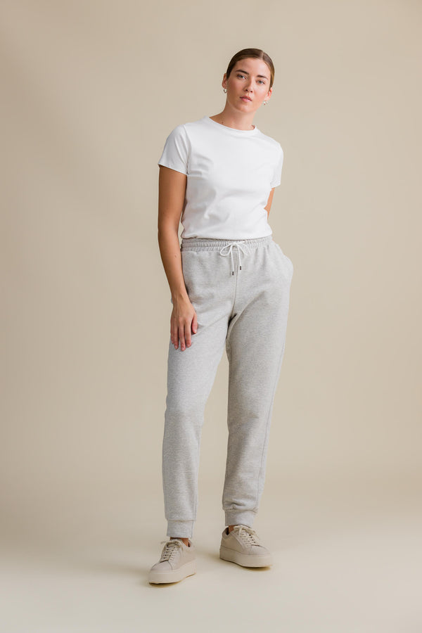 daily sweatpants light grey melange