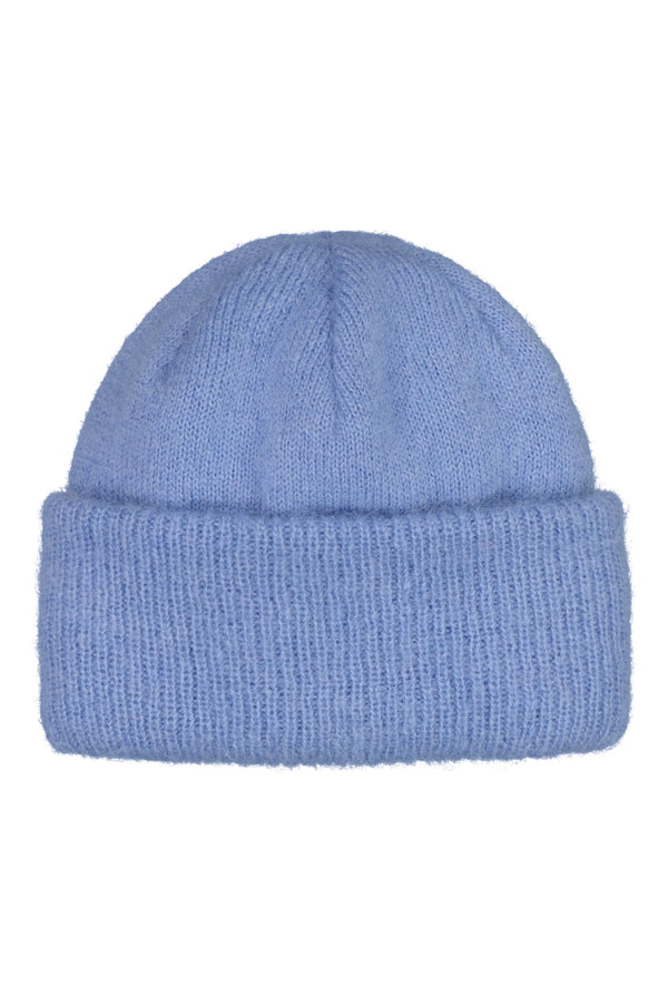 emmi beanie forget me not front