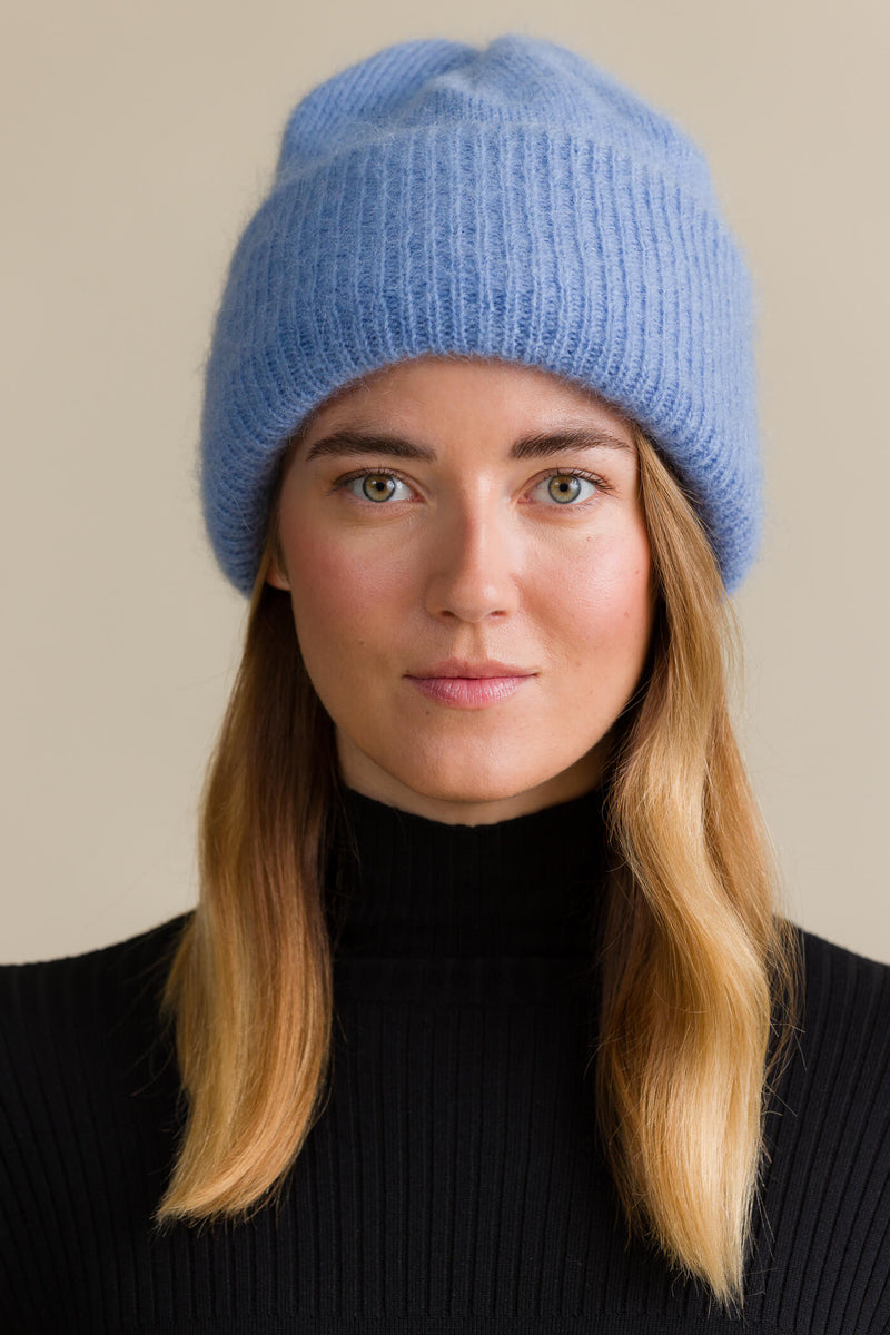 emmi beanie forget me not