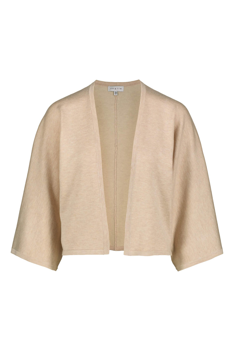 florence kimono cardigan sand front