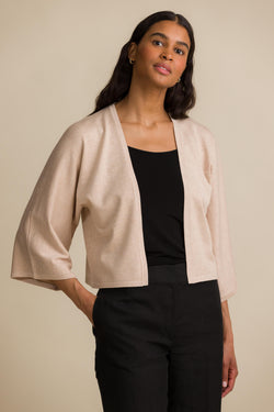 florence kimono cardigan sand