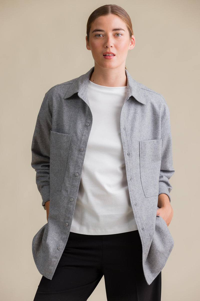 GIANNI Woollen Unisex Shirt