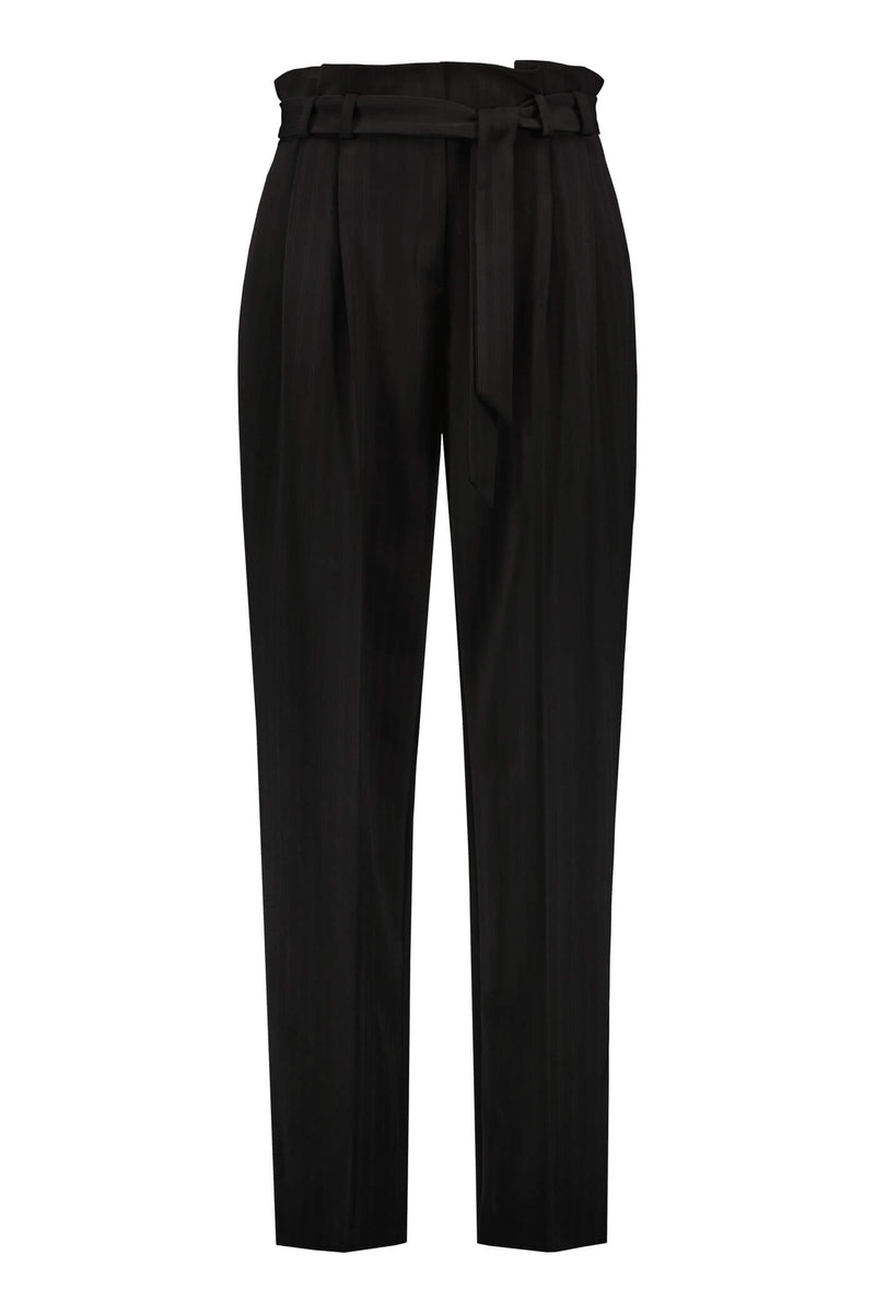gunilla pants black black front