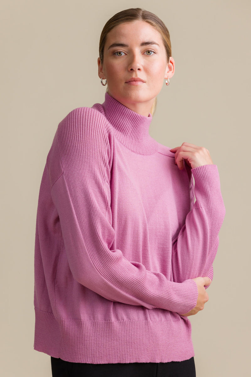 ina jumper old rose