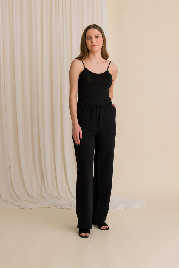 keira loose fit trousers black 36