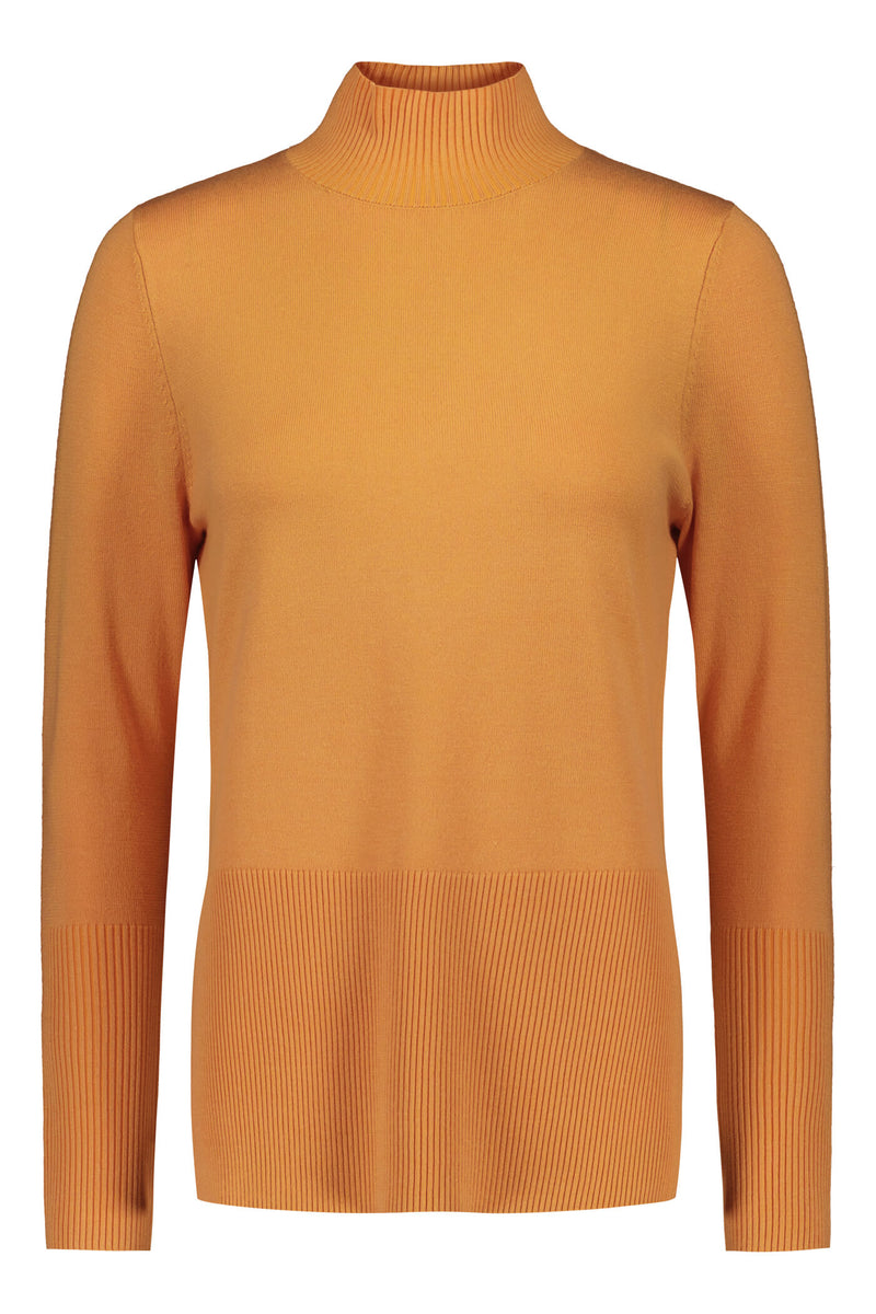 maxine jumper kumquat front