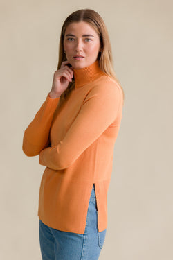 maxine jumper kumquat