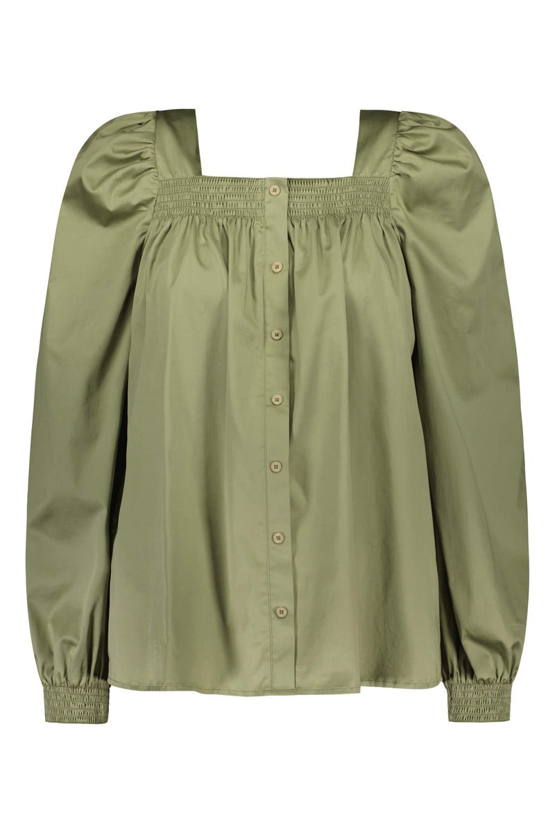 mazie blouse silver willow etu