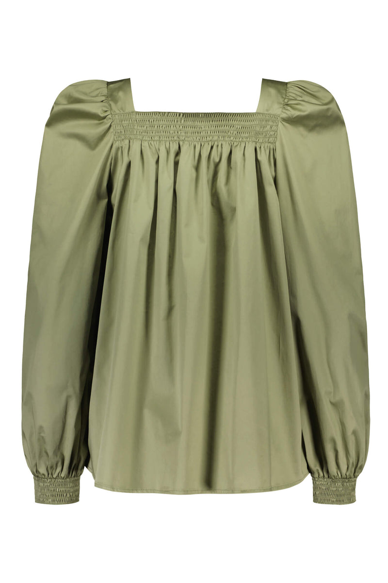 mazie blouse silver willow taka