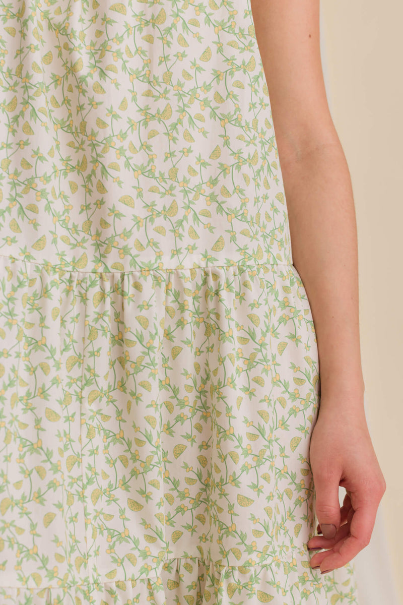 meadow dress p451 print