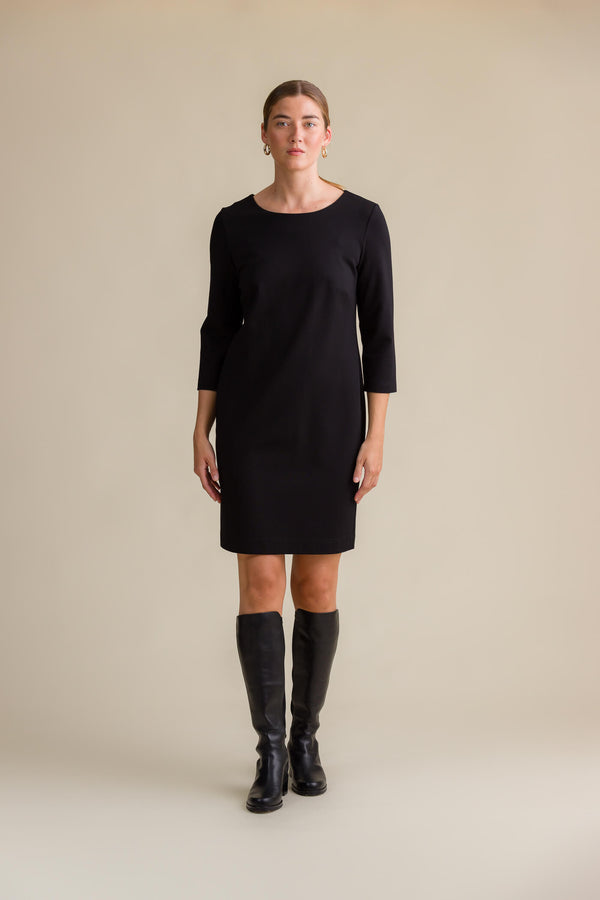 meryl dress blackest