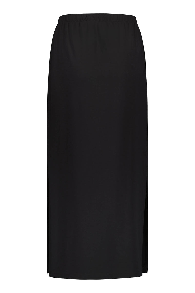 rosabel punto skirt blackest back