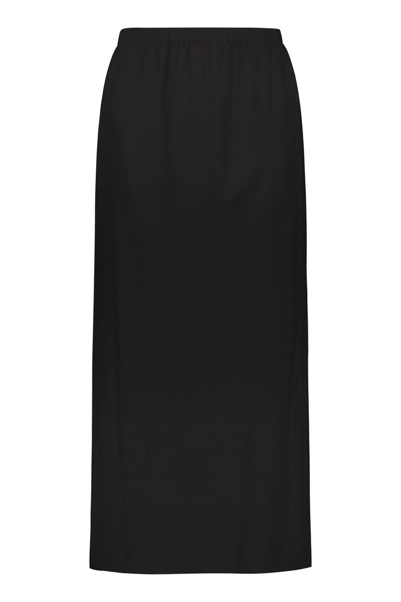 rosabel punto skirt blackest front