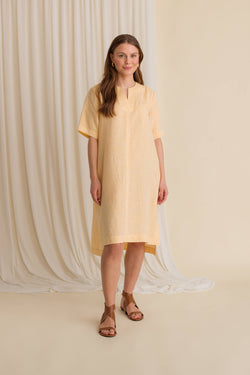 sheena dress apricot