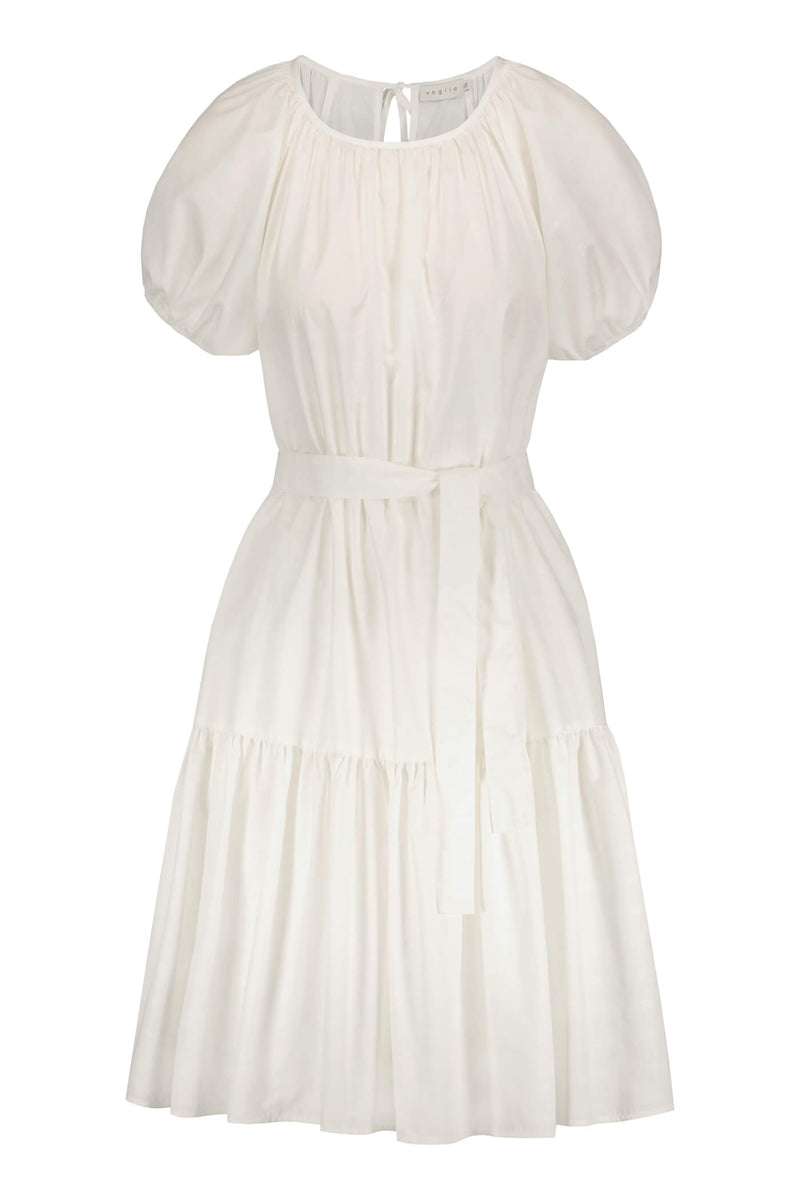 stacy dress white front