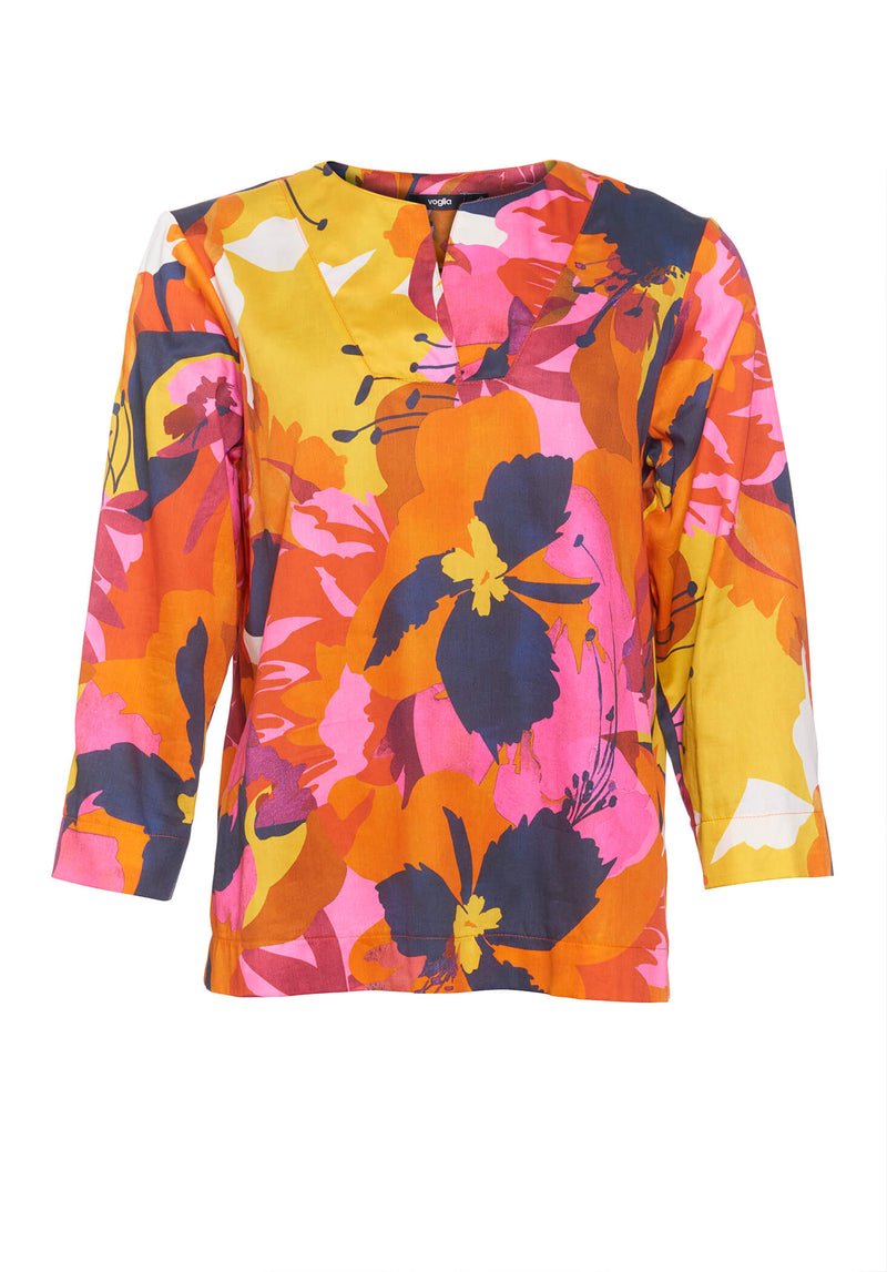 Long Sleeve Blouse