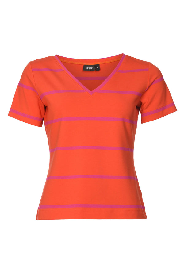 V-neck T-shirt