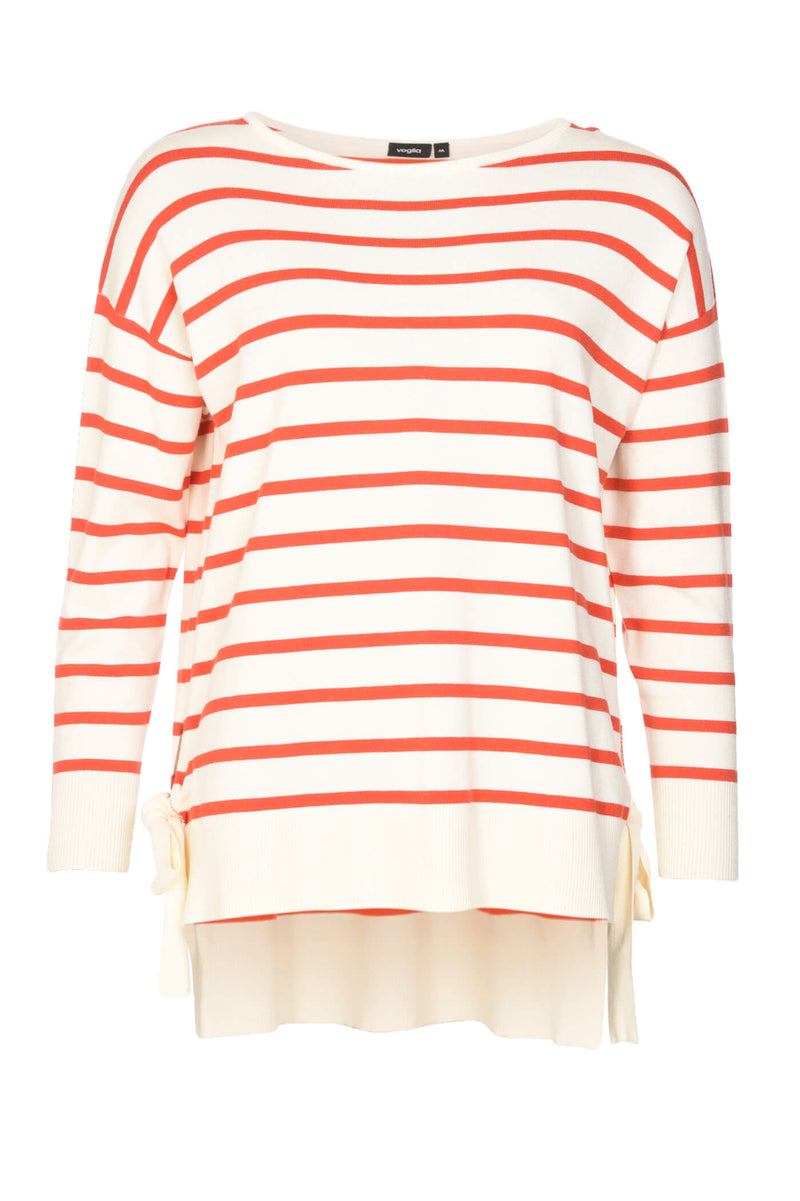 Striped Knit Sweater