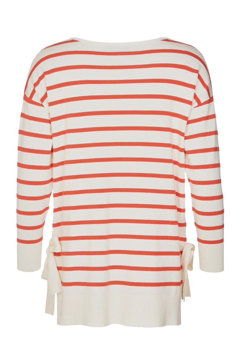 Striped Knit Sweater