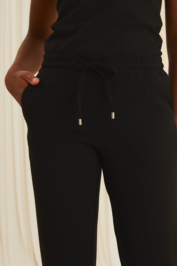 ALYCIA Tapered Pants blackest close