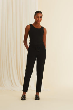 ALYCIA Tapered Pants blackest