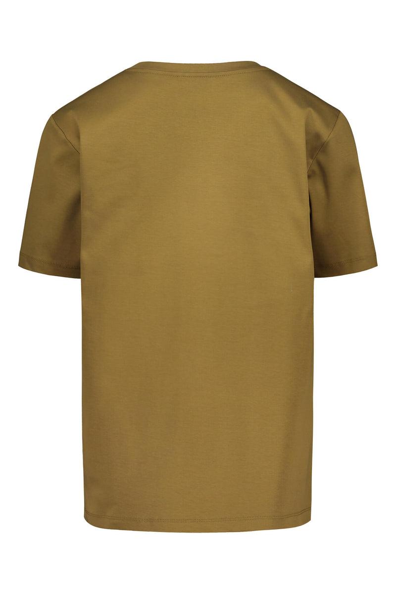 AMINA Organic Cotton T-Shirt cumin back