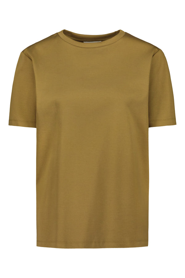 AMINA Organic Cotton T-Shirt cumin front