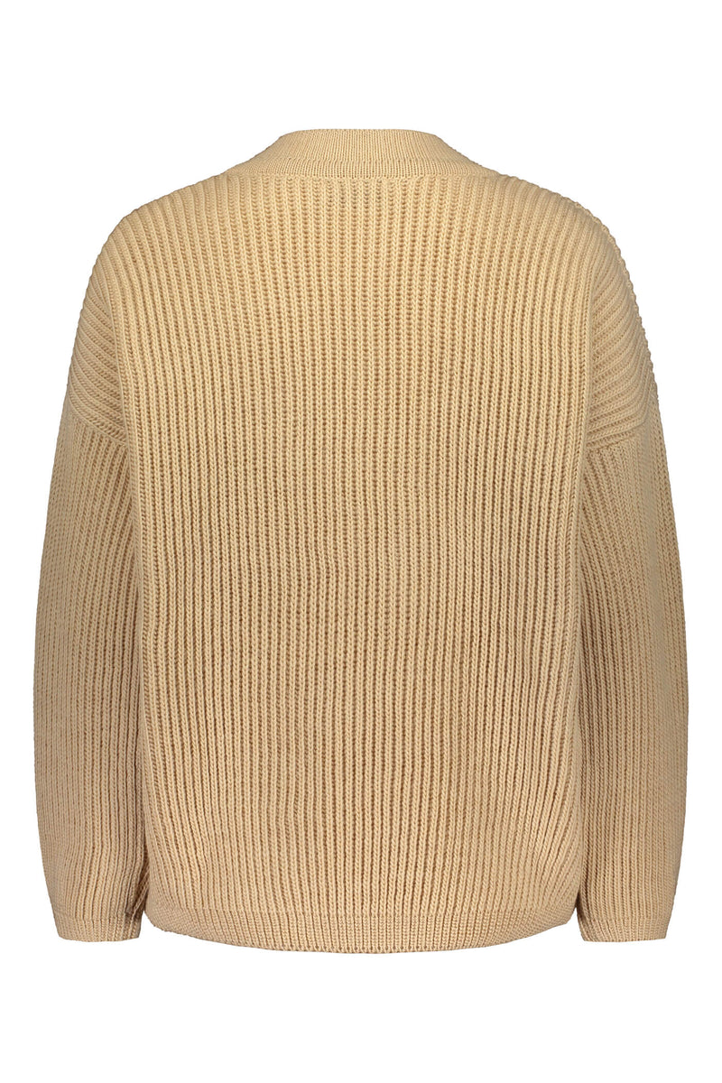 CAMILLA Wool Cardigan camel back