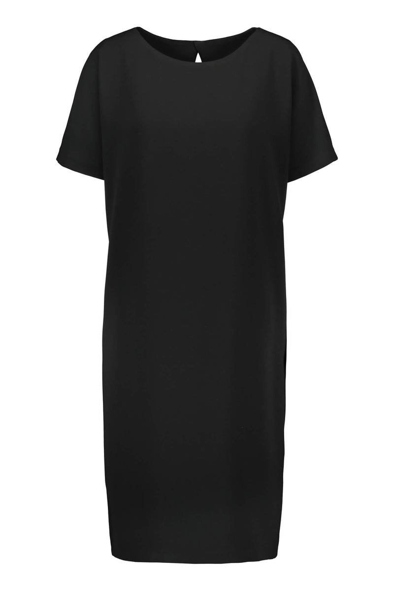 CHERISH Loose Fit T-Dress black front