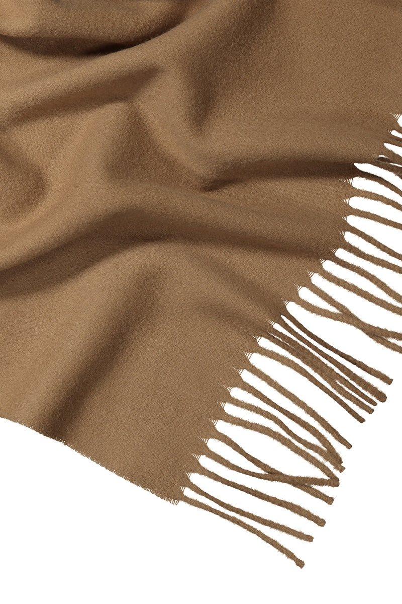 Connie wool scarf beige