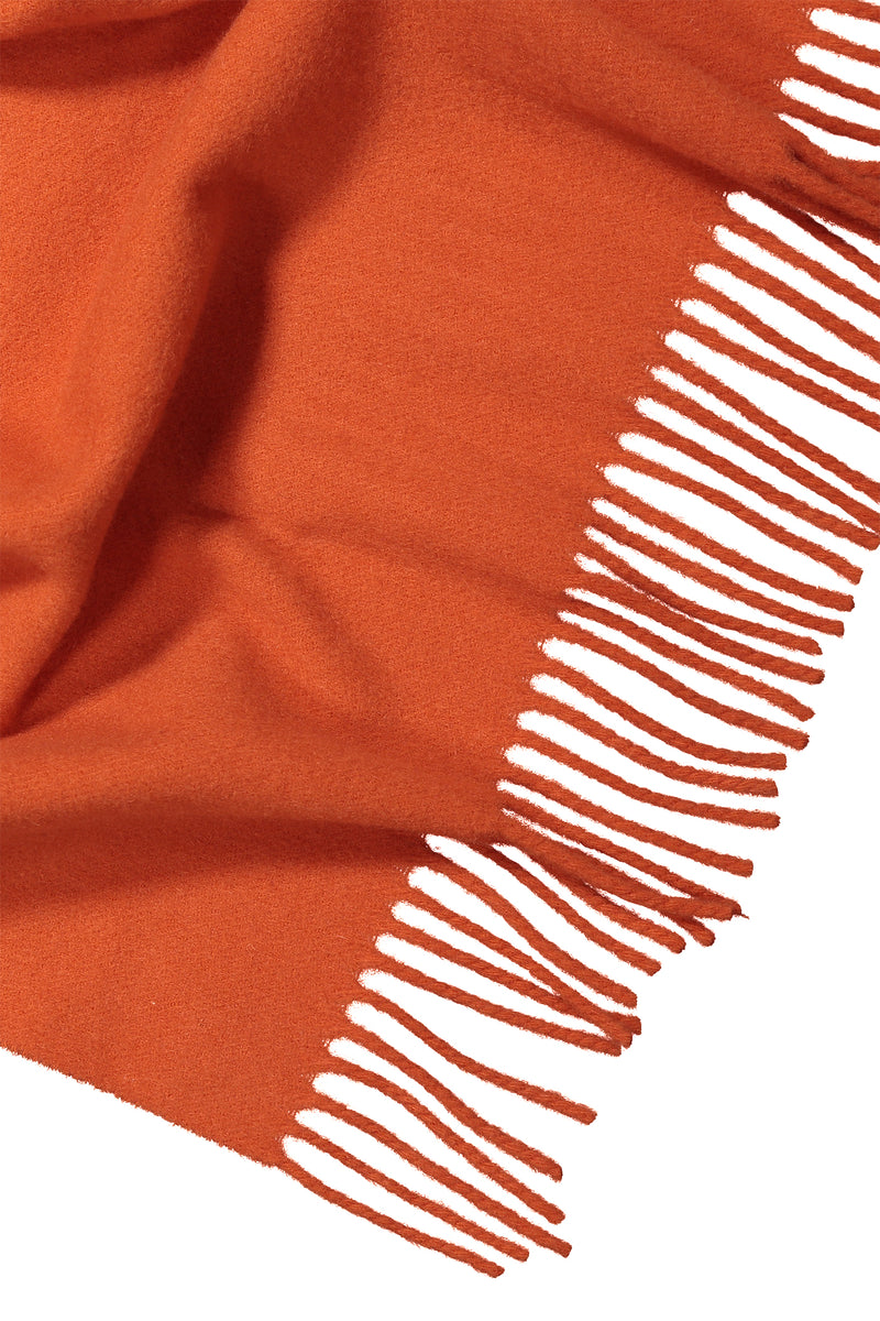 Connie wool scarf orange