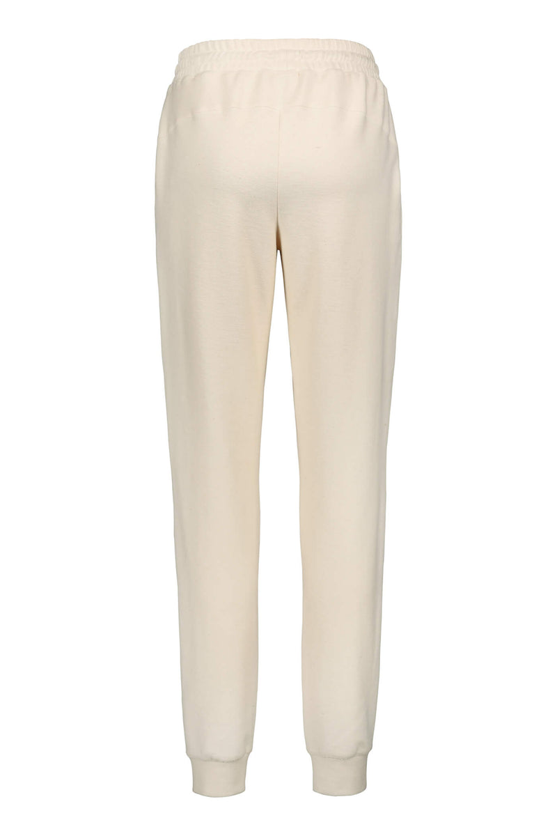 DAILY Organic Cotton Sweatpants soft white back