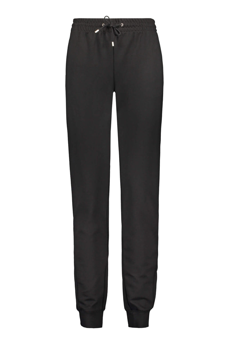 Daily relaxed sweat pants black front