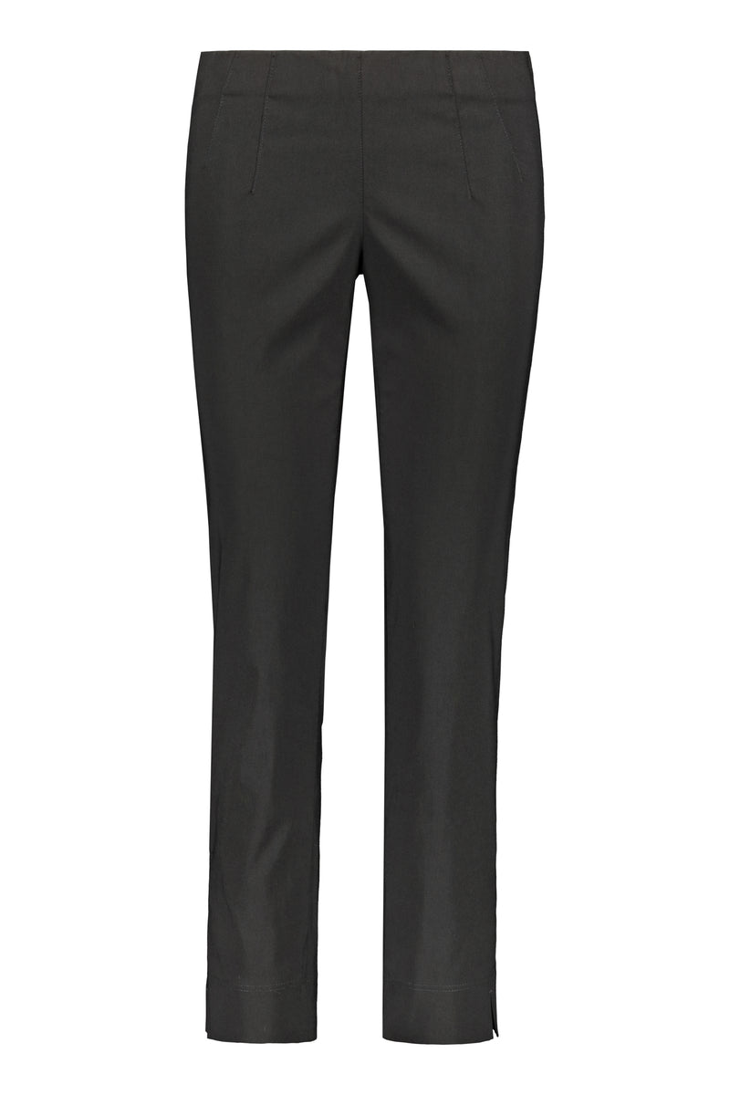 DARIA Stretch Trousers blackest front
