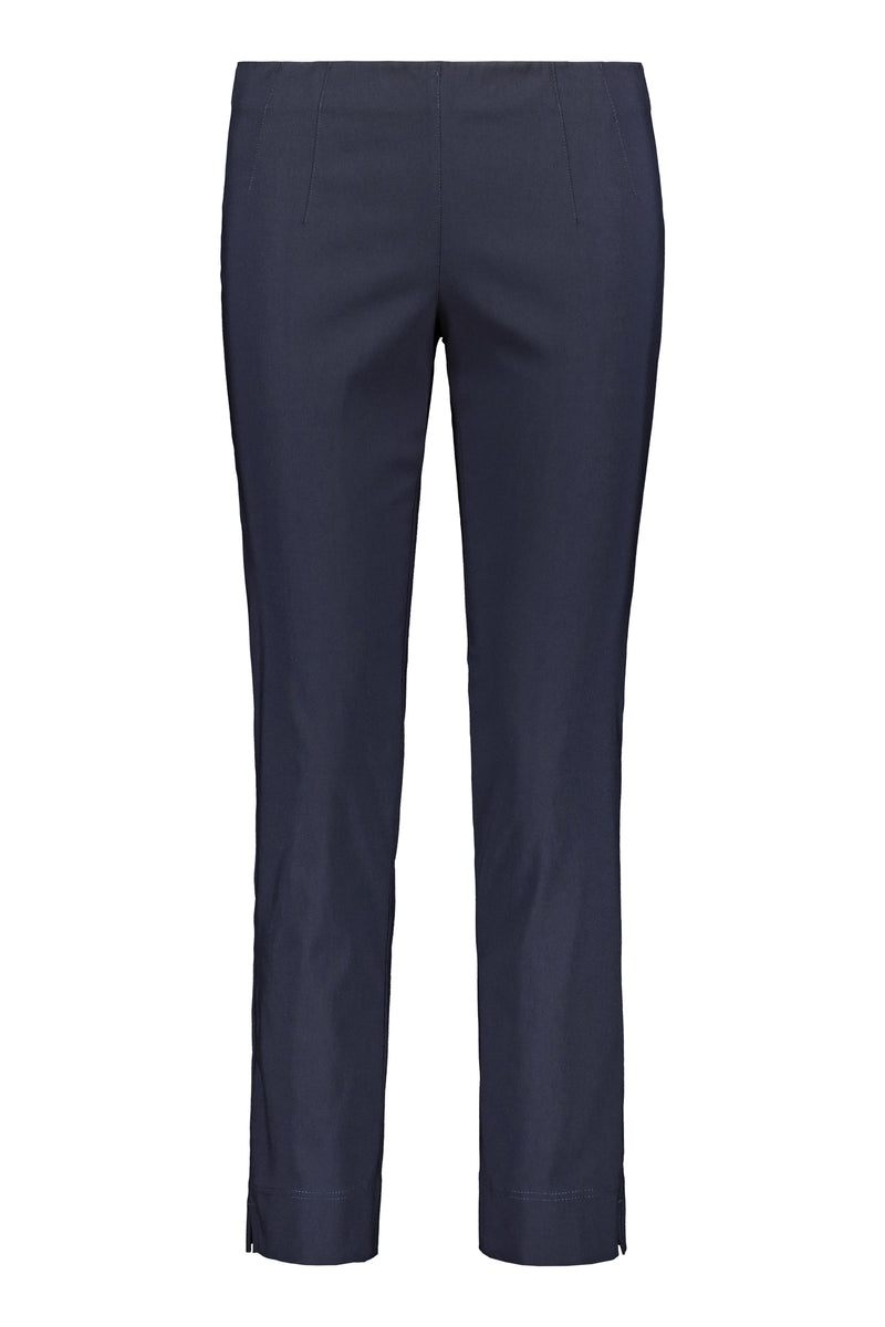 DARIA Stretch Trousers dark blue front