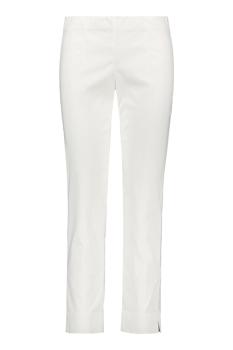 DARIA Stretch Trousers white front